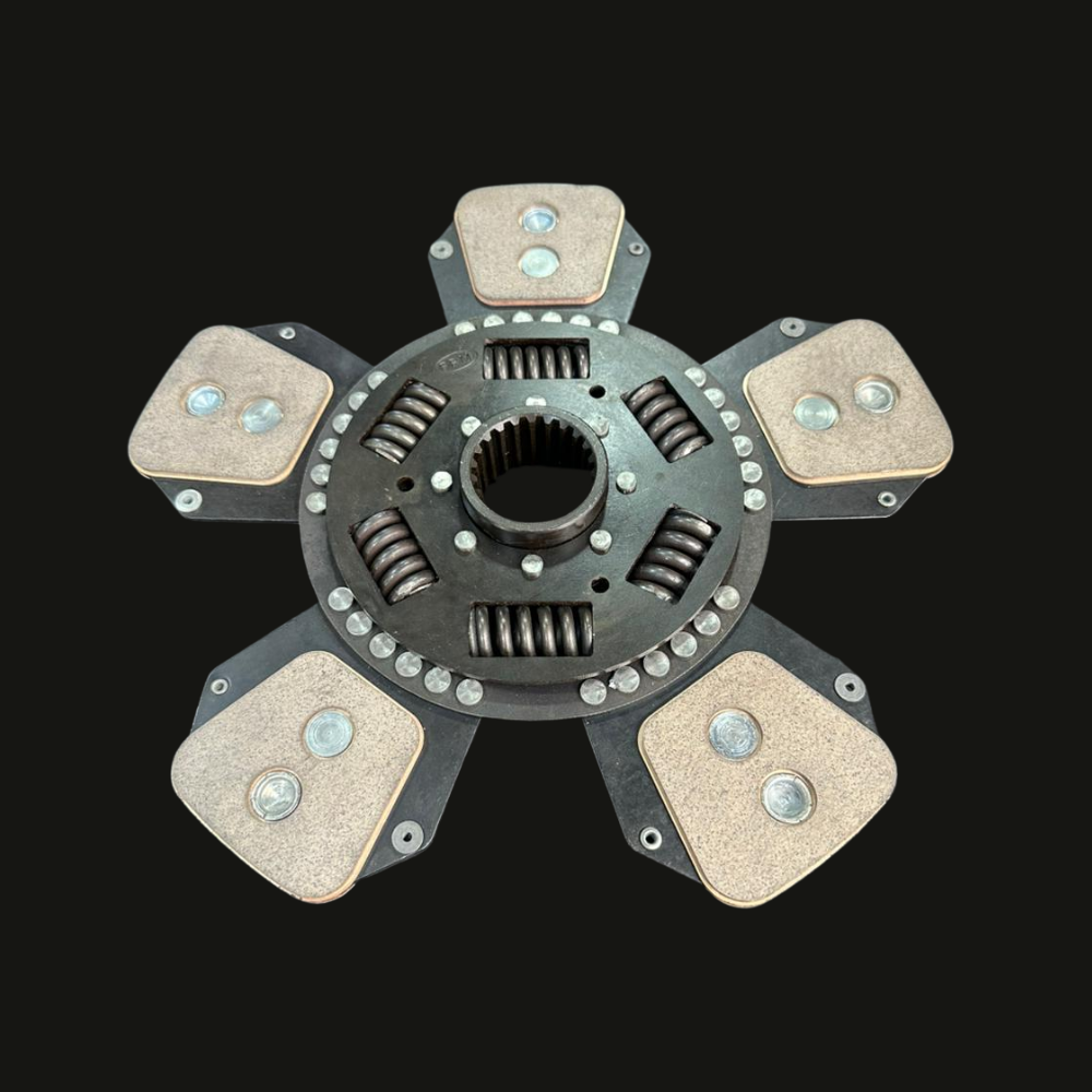 Disco Centro Res. Orig. - 10 Past.