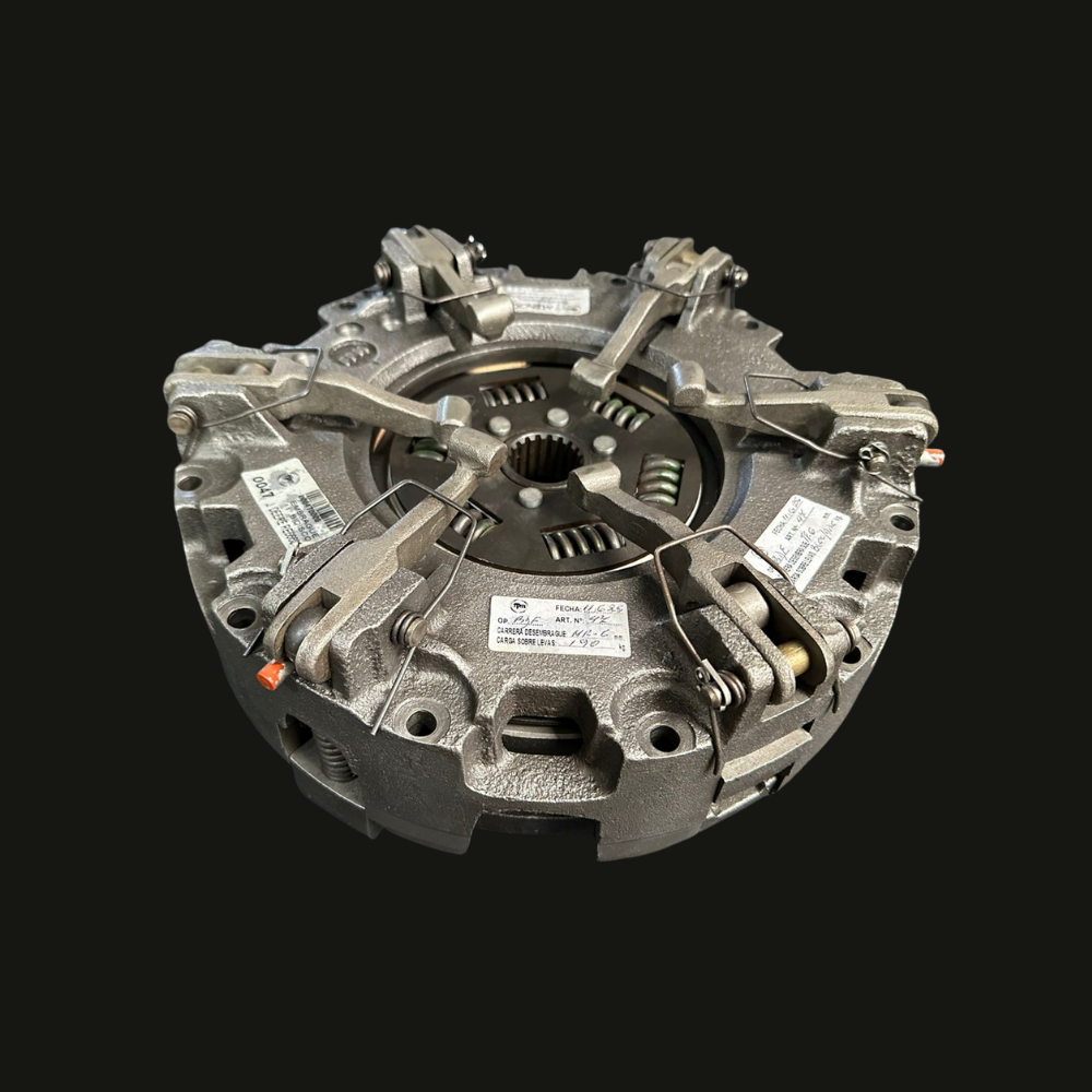 Placa arm. bidisco 11” a resorte orgánico