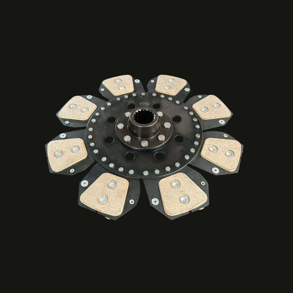 Placa doble 13” c/2 discos (2990 - 2991-2994)