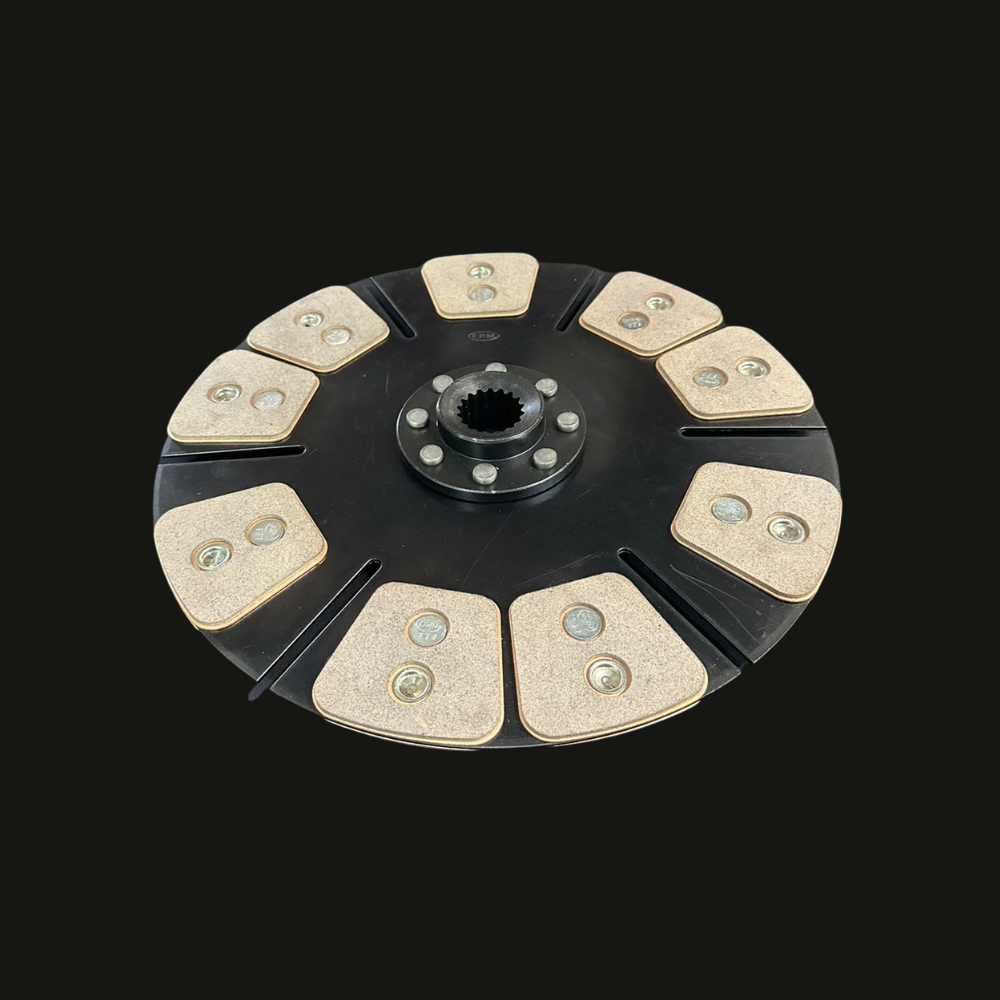 Rígido trans. Sinterizado 18 past.