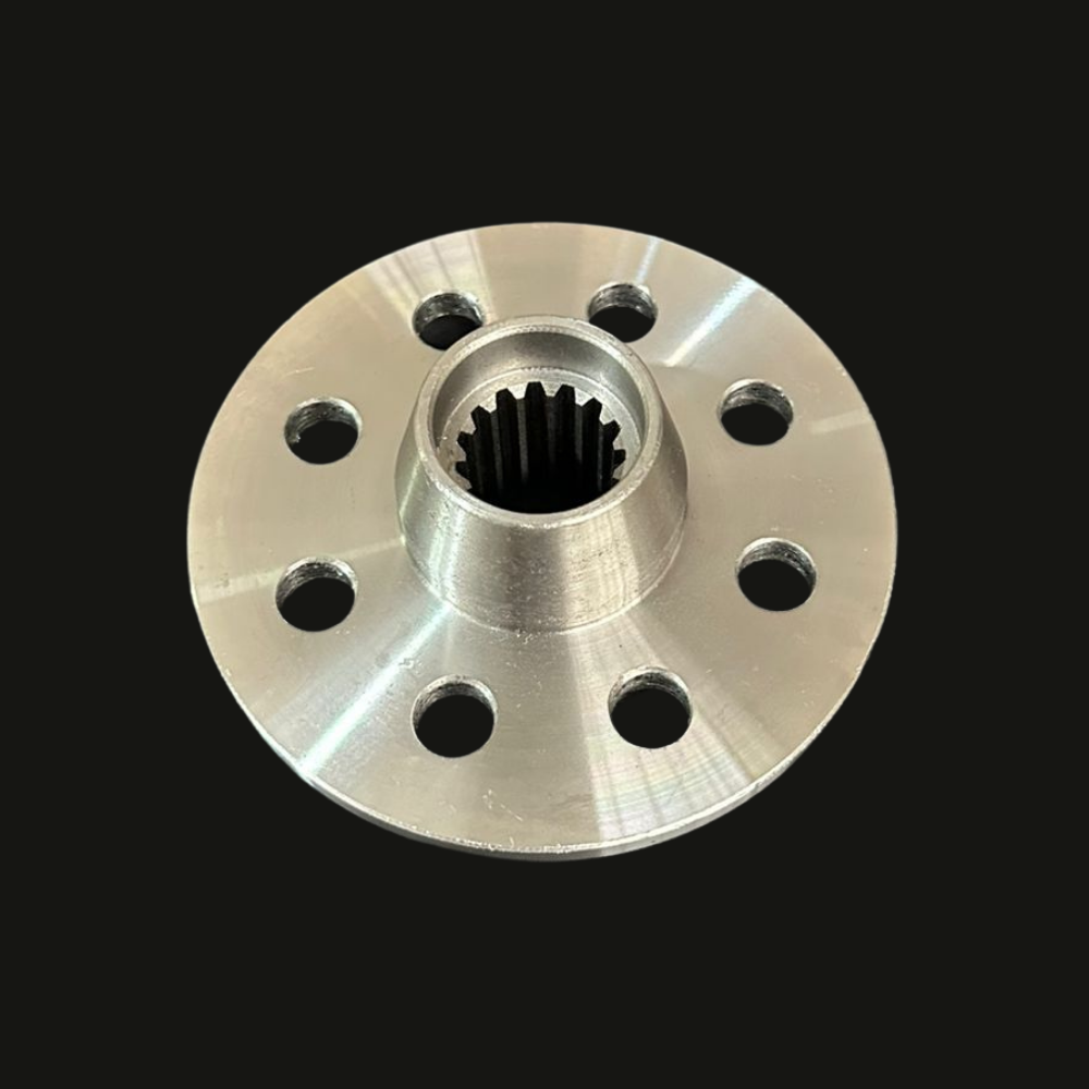 Cubo Estriado forjado (4597)