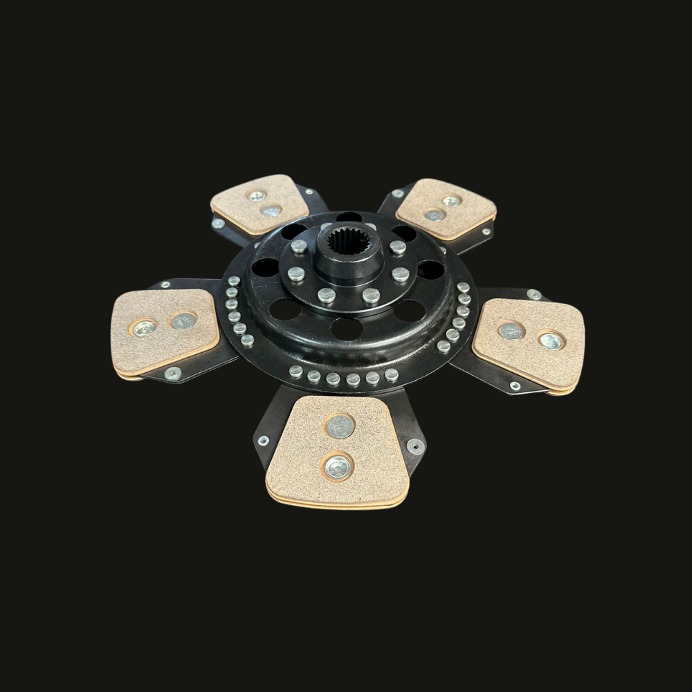 Transmisión ceramet. - 10 past